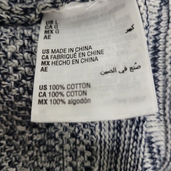 Sun Stone 100% Cotton Sweater.  Size Large. New With Tags. - Picture 2 of 11
